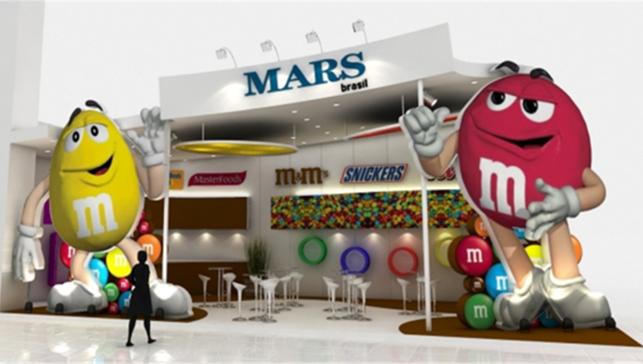 亚太国展--MARS旗舰店设计施工